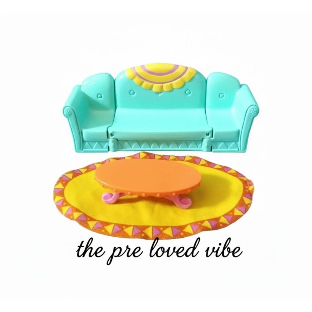 Dora The Explorer Dollhouse Furniture LIvingroom